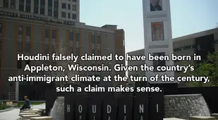 Harry Houdini Facts About His Birth