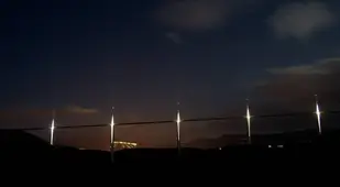 Night Lights Viaduct