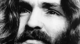 Portrait Of Charles Manson