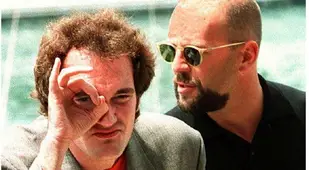 Quentin Tarantino Bruce Willis