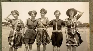 bathing suits vintage