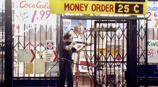 Cop Points Gun Inside Convenience Store