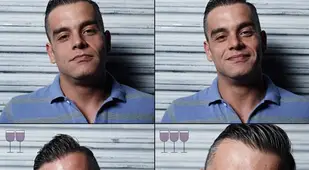 Drunk Photos Close Up