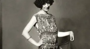 Fanny Brice By Edward Steichen For Vanity Fair 