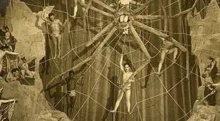 Follies Spider Dance Via Maudelynn.tumblr.com 
