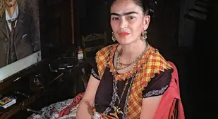 Frida Painting Guillermo