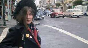 Janis Joplin Haight Street 1967