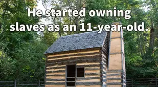 Mount Vernon Slave Cabin
