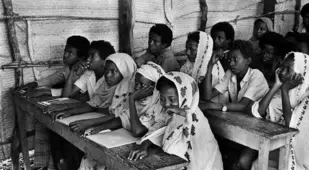 Refugee Classroom