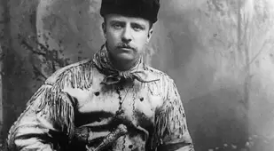 Young Teddy Roosevelt