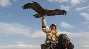 Mongolia Above