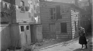 Mother And Child Tenement Building