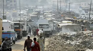 Onitsha Traffic