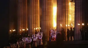 Procession Beltane Fire Festival