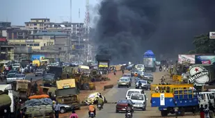 Smoke And Traffic