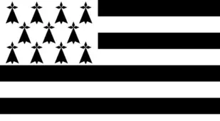 Brittany Flag