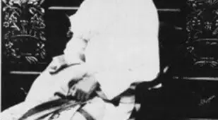 Gandhi Sitting