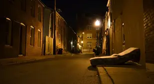 Abandoned Baltimore Ghetto Photos