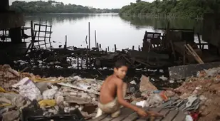 Boy Canal