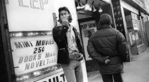 Vintage Times Square Photos
