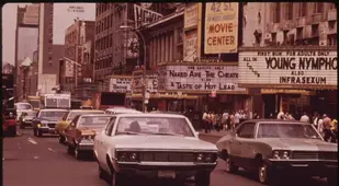 Times Square Movie Theaters
