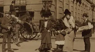 5th Avenue   33rd Street 1900