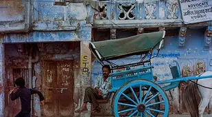 The Blue City Of India