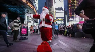 Santa In Ny