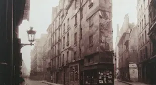Coin Rue De Seine Eugene Atget