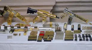 Gold Silver Guns