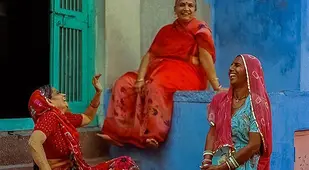 Women In Jodhpur India