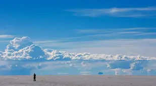 Salt Flat Man