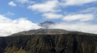 Steep Rising Cliffs
