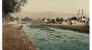 [The Stream Of Barada, Damascus, Holy Land, (i.e. Syria)]