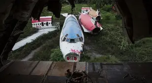 Airplane Graveyard