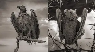 Calcified Fisk Eagle Bat