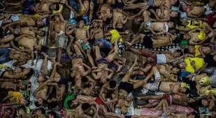 Inmates Sleeping