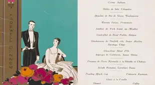 Vintage Menus Pennland