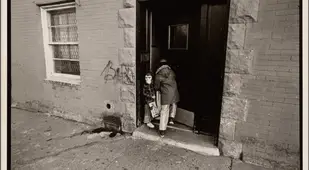 At The Door