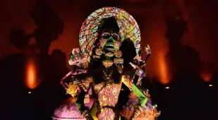 El Dia Muertos Creepy Hat