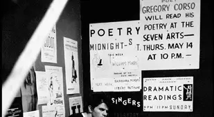 Gregory Corso Poetry Reading