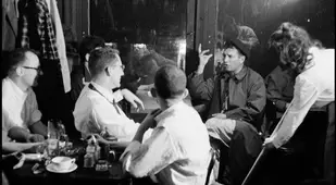 Kerouac Holds Court