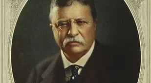 Roosevelt Painting