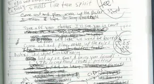 Kurt Cobain Journals