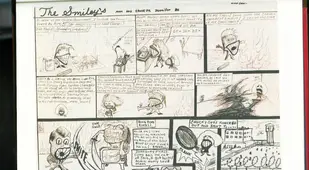 Drawings By Kurt Cobain