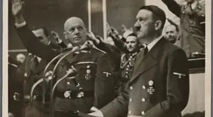 Nazi Propaganda Photos Hitler