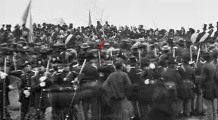 Rare Historical Photos Gettysburg