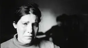 Sad Woman Letizia Battaglia