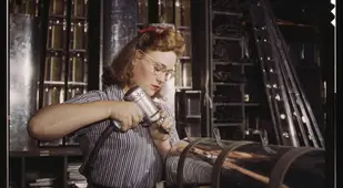 Woman With Glasses