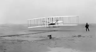 Wright Brothers' First Flight